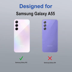 Samsung A55 Back Cover, A55 Samsung Mobile 5G Back Cover, Samsung A55 5G Transperent Back cover