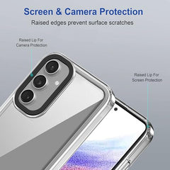 Samsung A55 Back Cover, A55 Samsung Mobile 5G Back Cover, Samsung A55 5G Transperent Back cover