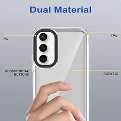 Samsung A55 Back Cover, A55 Samsung Mobile 5G Back Cover, Samsung A55 5G Transperent Back cover