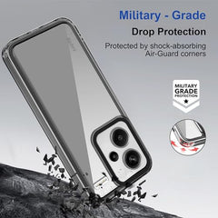 Redmi Note 13 Pro Plus Back Cover | Durable Redmi Note 13 Pro Plus Cover | Protective Redmi Note 13 Pro Plus 5G Back Cover | Transperent Back cover