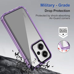 Redmi Note 13 Pro Plus Back Cover | Durable Redmi Note 13 Pro Plus Cover | Protective Redmi Note 13 Pro Plus 5G Back Cover | Transperent Back cover