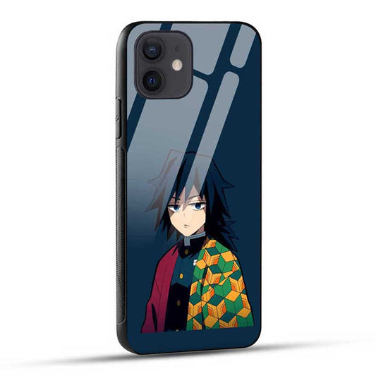 Animated Girl Glass Case