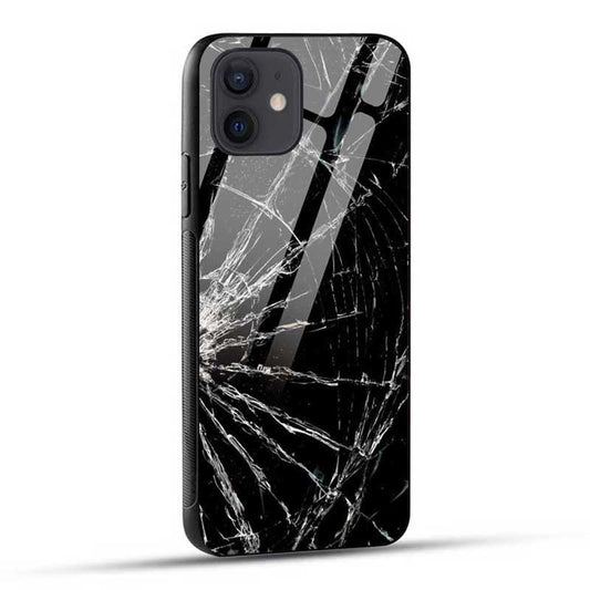 Broken Glass Glass Case