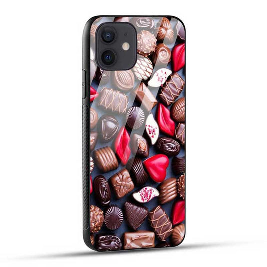 Chocolate Lover Glass Case