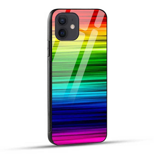 Color Rainbow Trendy Glass Case