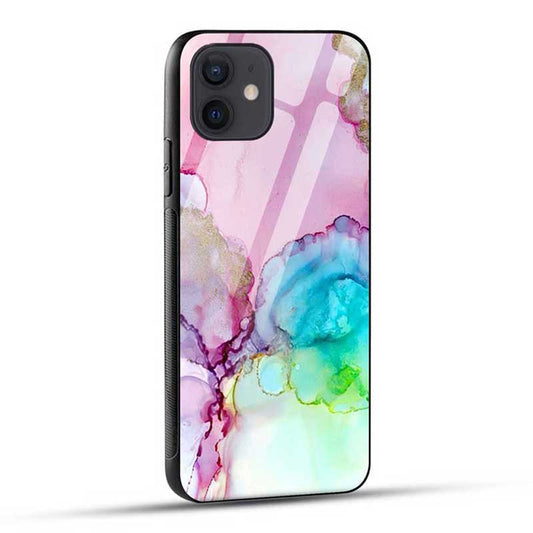 Colors Marble Glass Case
