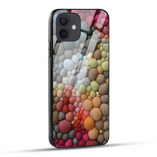 Colourful Stone Glass Case