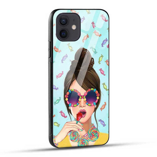 Cool Girl Glass Case