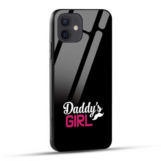 Daddys Girl Glass Case