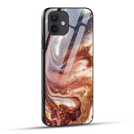 Fall Marble Glass Case