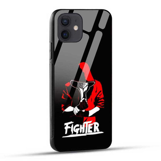 Fighter Glass Case