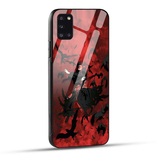 Samsung Galaxy A31 Back Cover Akatsukii Printed Glass Case