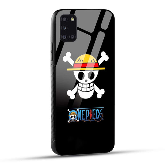 Samsung Galaxy A31 Back Cover One Piece Printed Glass Case