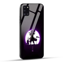 Samsung Galaxy A31 Back Cover Madara Uchiha Printed Glass Case