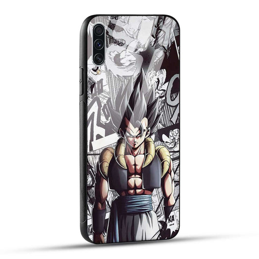 Samsung Galaxy A70 / Samsung Galaxy A70s Back Cover Looking Angry Printed Glass Case