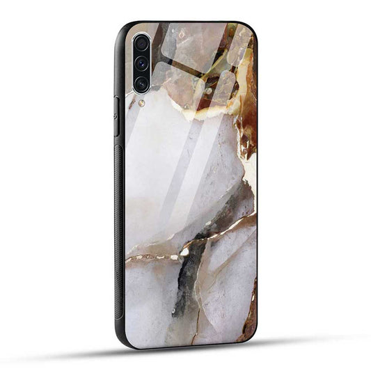 Samsung Galaxy A70 / A70s Back Cover Stone Slim Glass Case