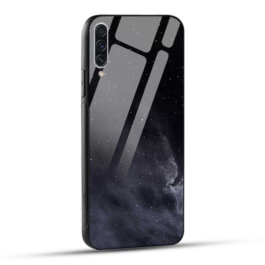 Samsung Galaxy A70 / Samsung Galaxy A70s Back Cover Stars In The Dark Printed Glass Case