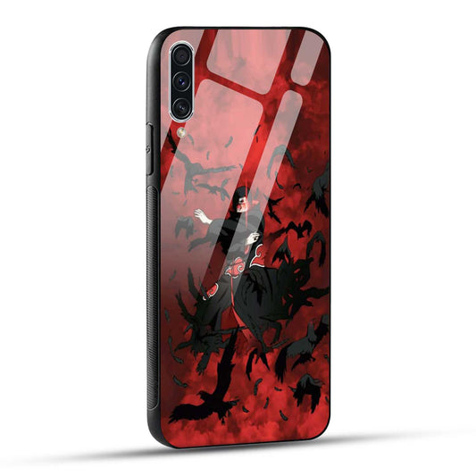 Samsung Galaxy A70 / Samsung Galaxy A70s Back Cover Akatsukii Printed Glass Case