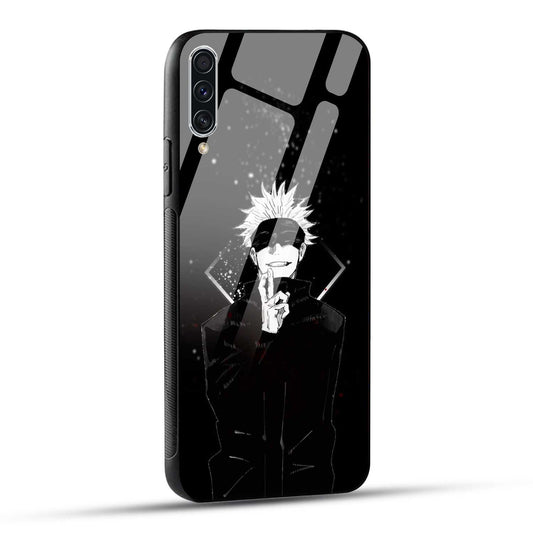 Samsung Galaxy A70 / Samsung Galaxy A70s Back Cover Anime Printed Glass Case