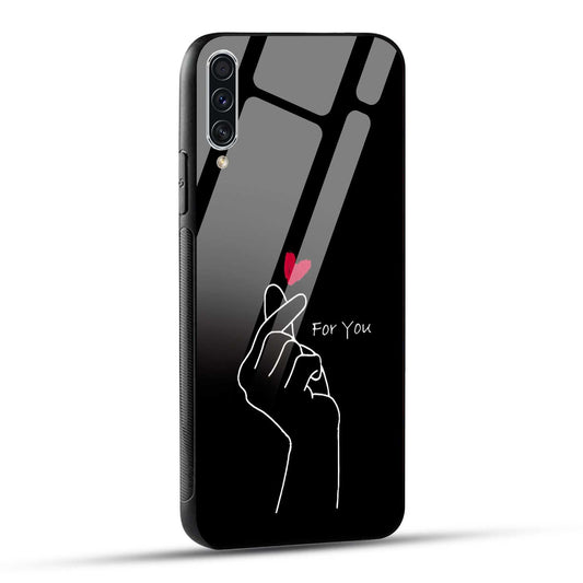 Samsung Galaxy A70 / Samsung Galaxy A70s Back Cover For You Printed Glass Case