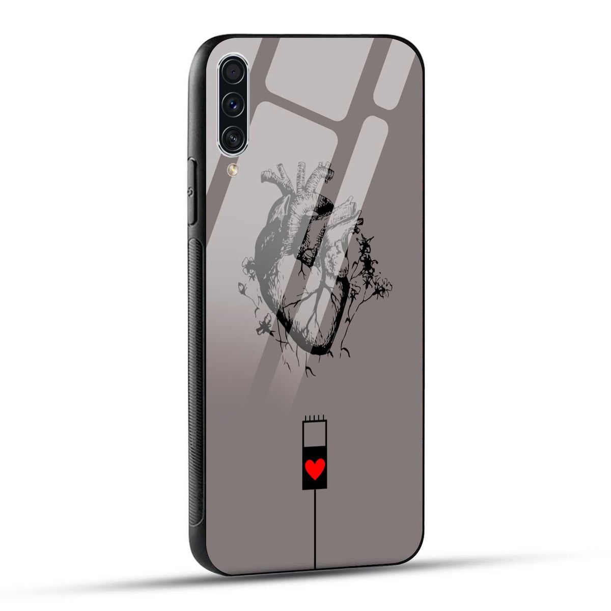 Samsung Galaxy A70 / Samsung Galaxy A70s Back Cover Colorful Watercolor Painting Printed Glass Case
