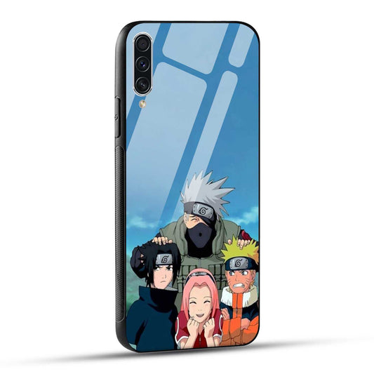 Samsung Galaxy A70 / Samsung Galaxy A70s Back Cover Kakashi Printed Glass Case