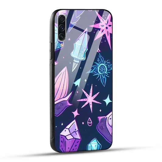 Samsung Galaxy A70 / Samsung Galaxy A70s Back Cover Stones Of Ancestors Printed Glass Case