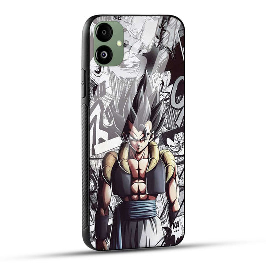Samsung Galaxy F14 5G Back Cover Looking Angry Printed Glass Case