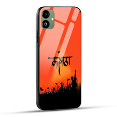 Samsung Galaxy F14 5G Back Cover Maratha Printed Glass Case