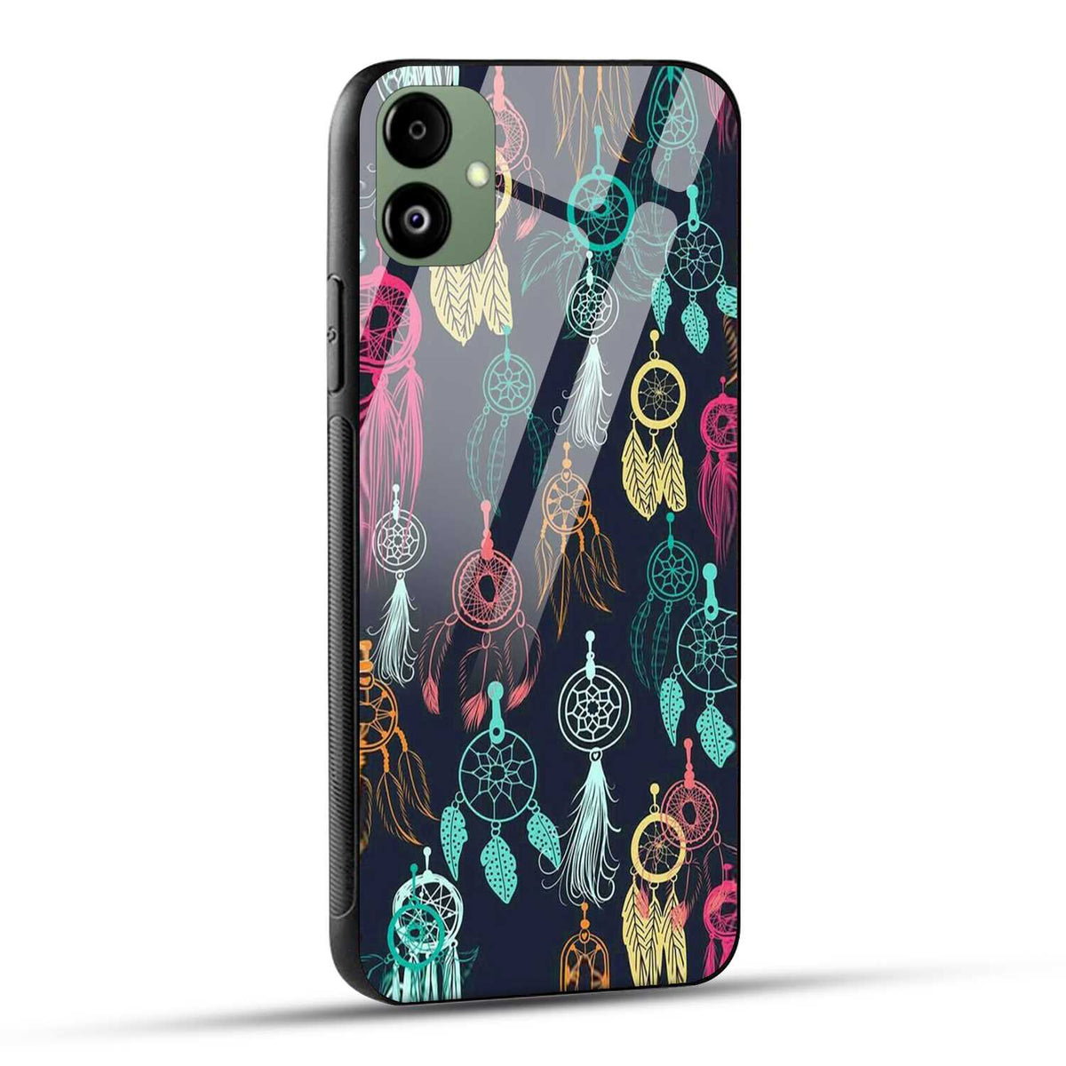 Samsung Galaxy F14 5G Back Cover Dreamcatcher Printed Glass Case