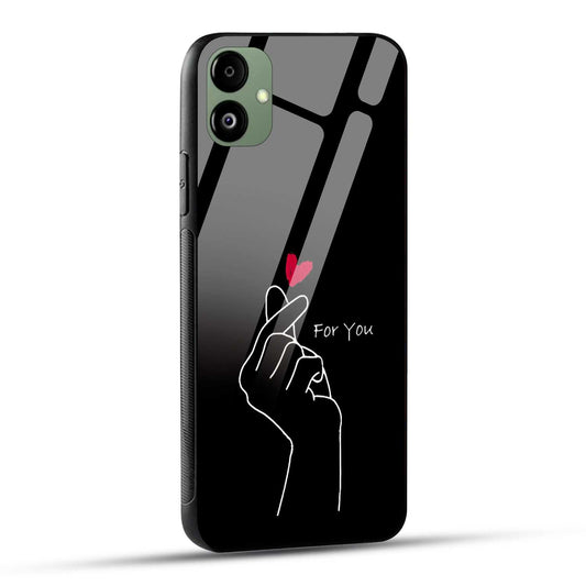 Samsung Galaxy F14 5G Back Cover For You Printed Glass Case