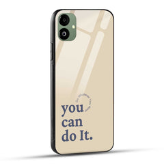 Samsung Galaxy A05 Back Cover Do Whatever Printed Glass Case