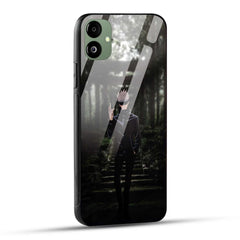 Samsung Galaxy F14 5G Back Cover Gojo Printed Glass Case