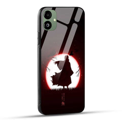 Samsung Galaxy F14 5G Back Cover Itachi Uchiha Printed Glass Case