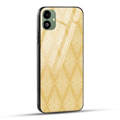 Samsung Galaxy A05 Back Cover Seamless Tribal Pattern Printed Glass Case