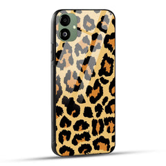 Samsung Galaxy A05 Back Cover Leopard Pastel Art Printed Glass Case