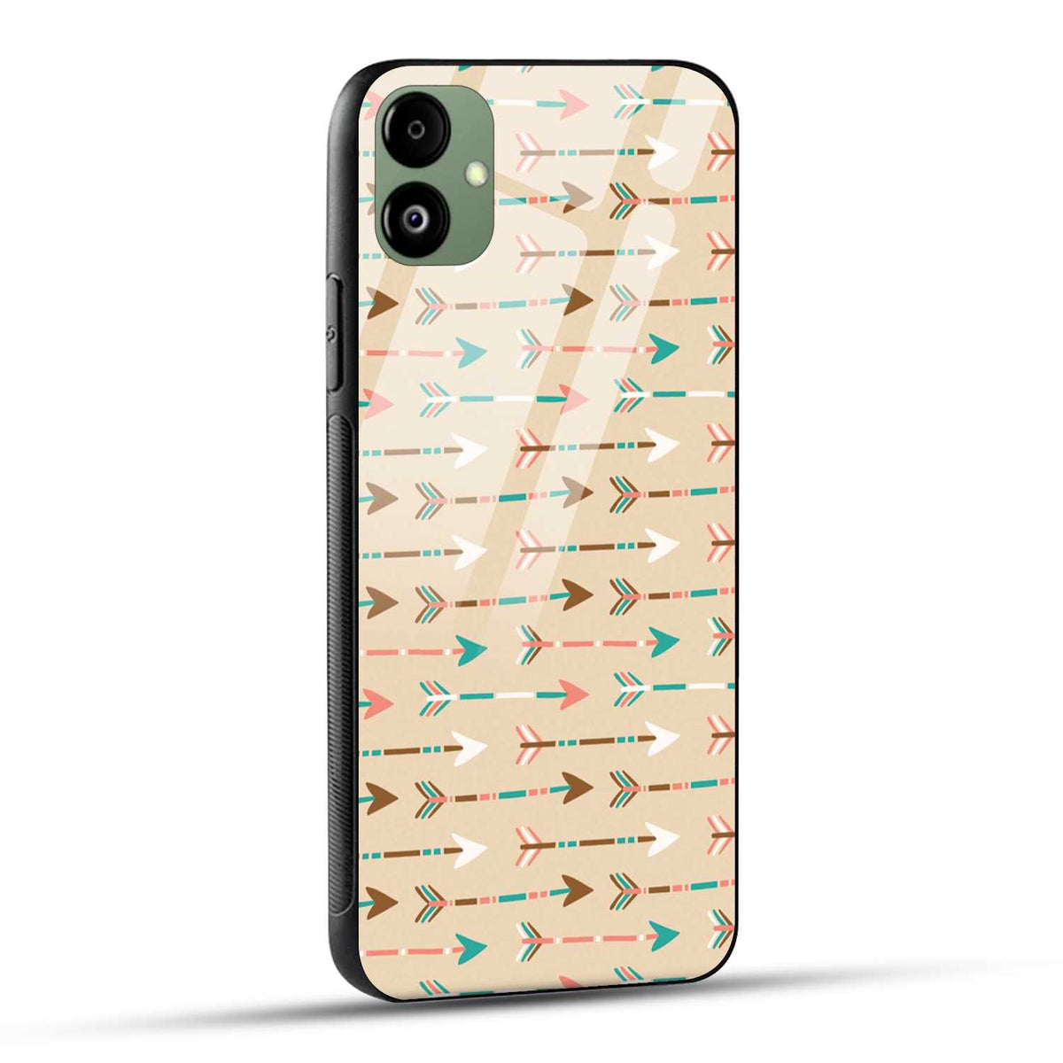 Samsung Galaxy A05 Back Cover Arrows Of War Art Of Doodle Printed Glass Case