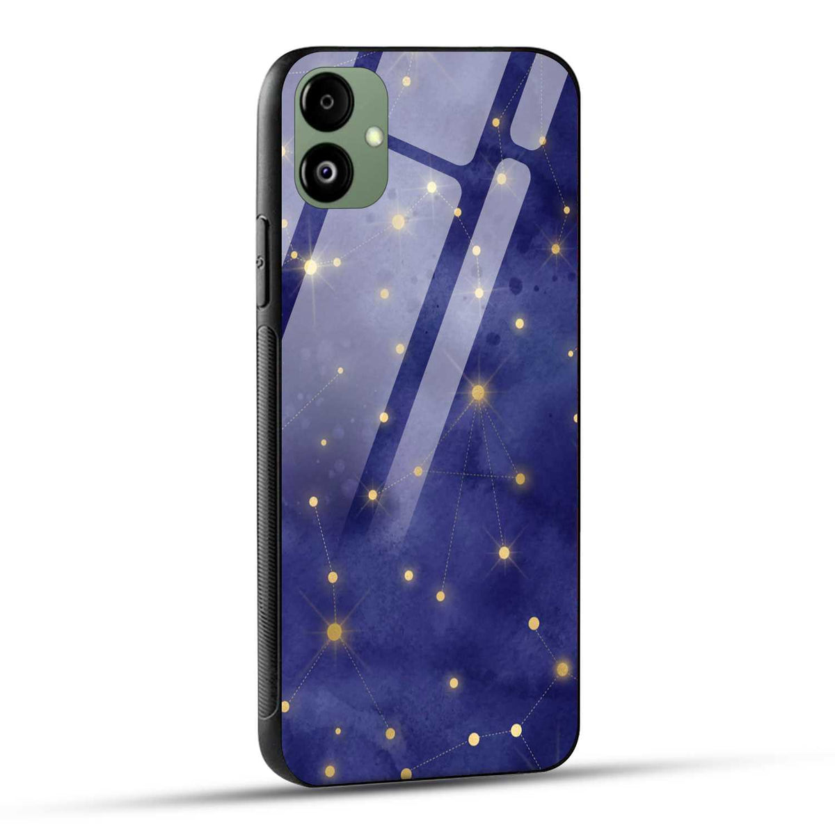 Samsung Galaxy A05 Back Cover Everthing Is Connected Printed Glass Case