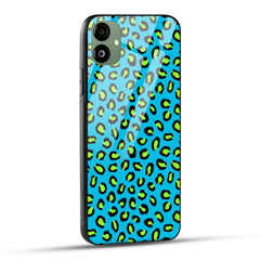 Samsung Galaxy A05 Back Cover Animal Texture Printed Glass Case