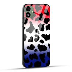 Samsung Galaxy A05 Back Cover Animal Pattern Printed Glass Case