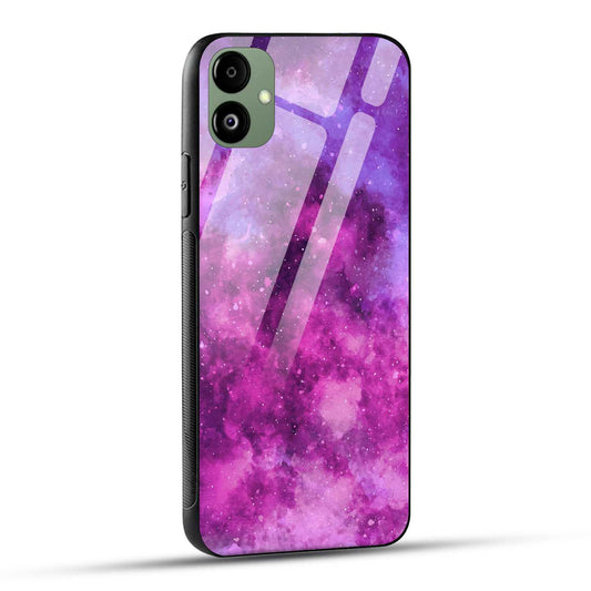 Samsung Galaxy A05 Back Cover Space Is Pink Printed Glass Case