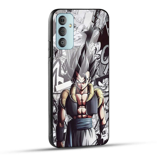 Samsung Galaxy F23 5G Back Cover Looking Angry Printed Glass Case