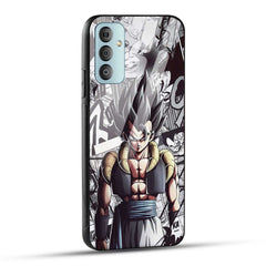 Samsung Galaxy F23 5G Back Cover Looking Angry Printed Glass Case