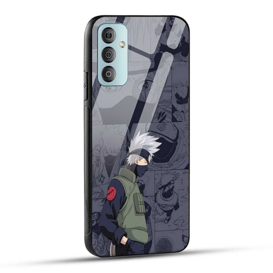 Samsung Galaxy F23 5G Back Cover Kakashii Printed Glass Case