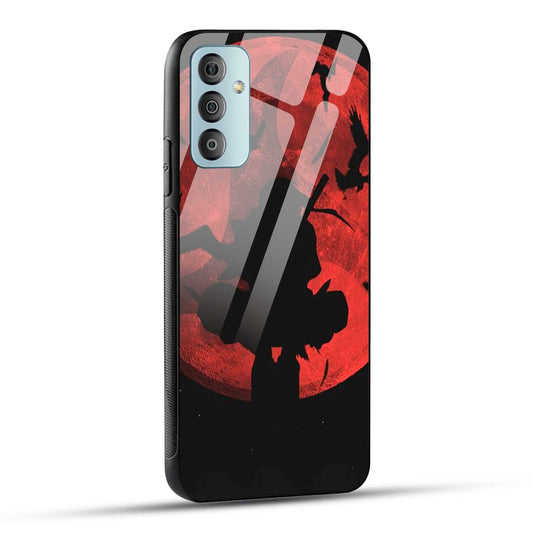 Samsung Galaxy F23 5G Back Cover Narutto Printed Glass Case