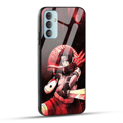 Samsung Galaxy F23 5G Back Cover Itachii Glass Case