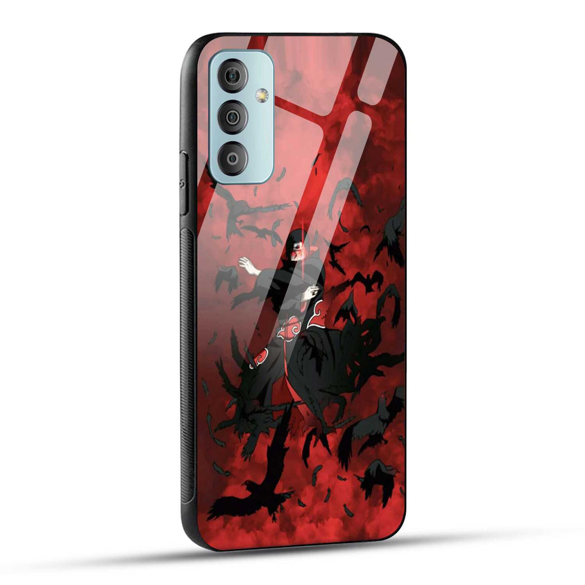 Samsung Galaxy F23 5G Back Cover Akatsukii Printed Glass Case