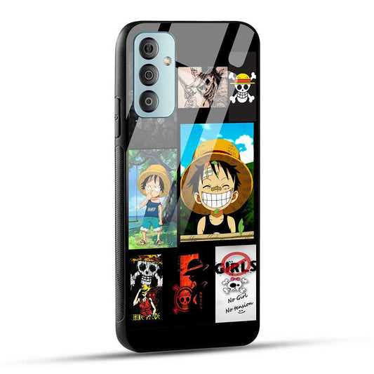 Samsung Galaxy F23 5G Back Cover No Girls No Tension Glass Case