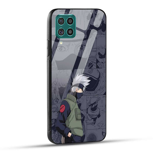 Samsung Galaxy F62 Back Cover Kakashii Printed Glass Case