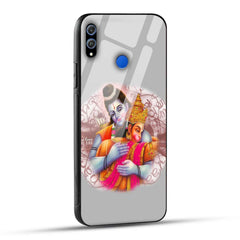 Honor 8X Back Cover Hanuman and Ram Printed Glass Case